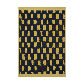 Iso Noppa hand towel 50x70 cm - Black-sand - Marimekko