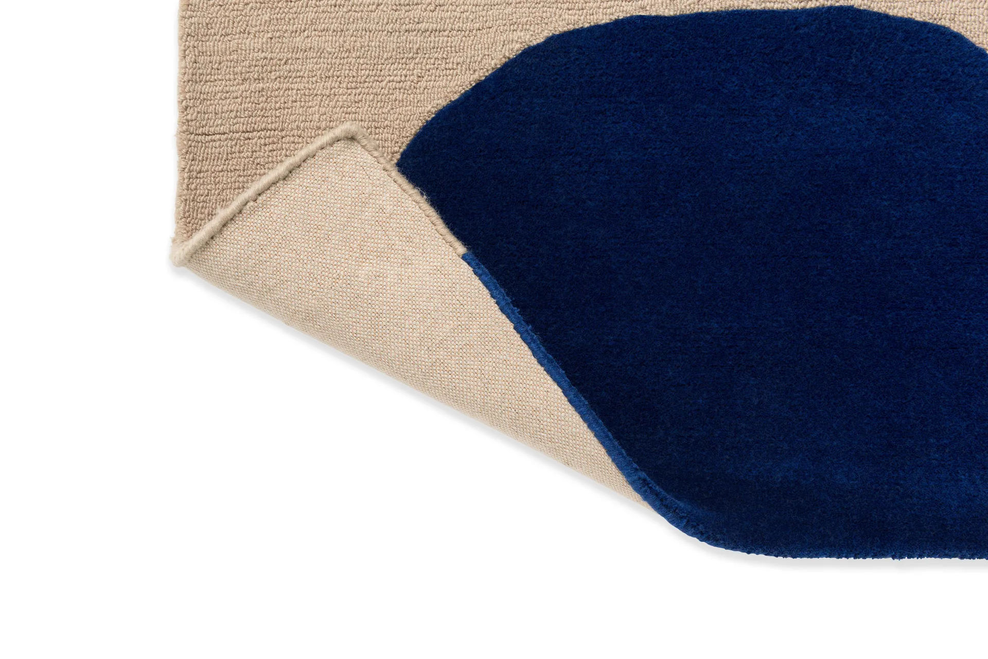 Isot Kivet wool rug, Blue, 140x200 cm Marimekko