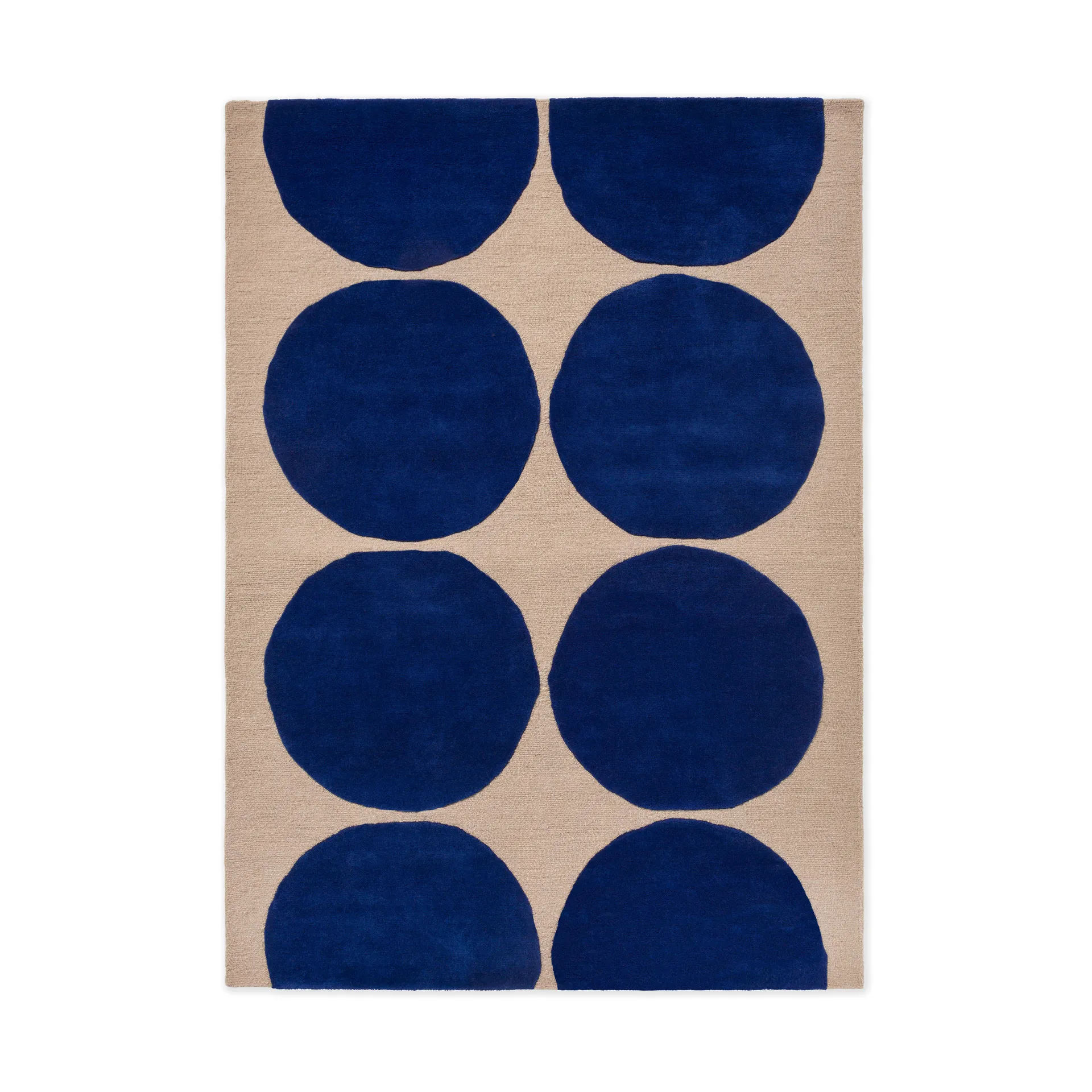 Isot Kivet wool rug, Blue, 200x280 cm Marimekko