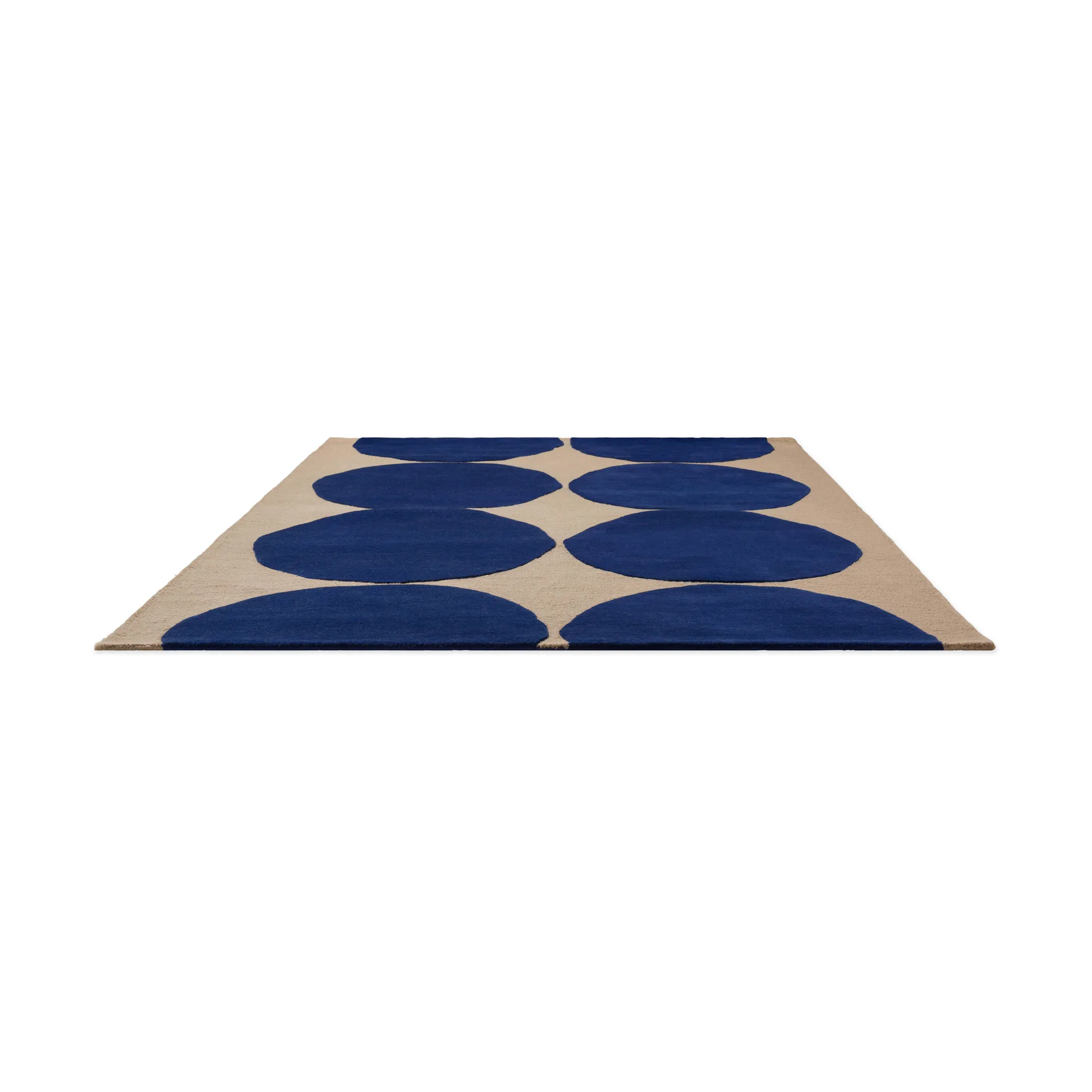 Isot Kivet wool rug, Blue, 200x280 cm Marimekko