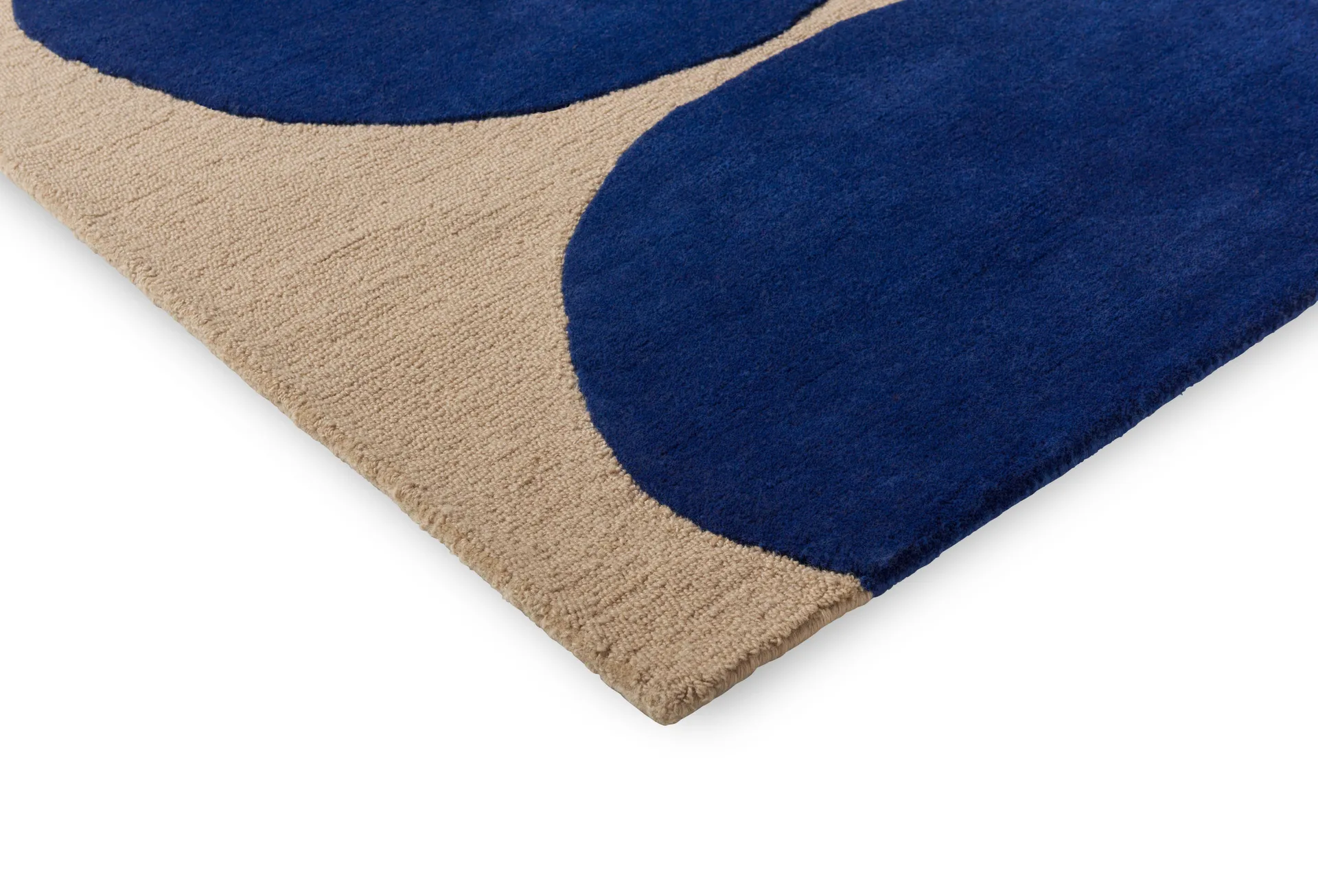 Isot Kivet wool rug, Blue, 200x280 cm Marimekko