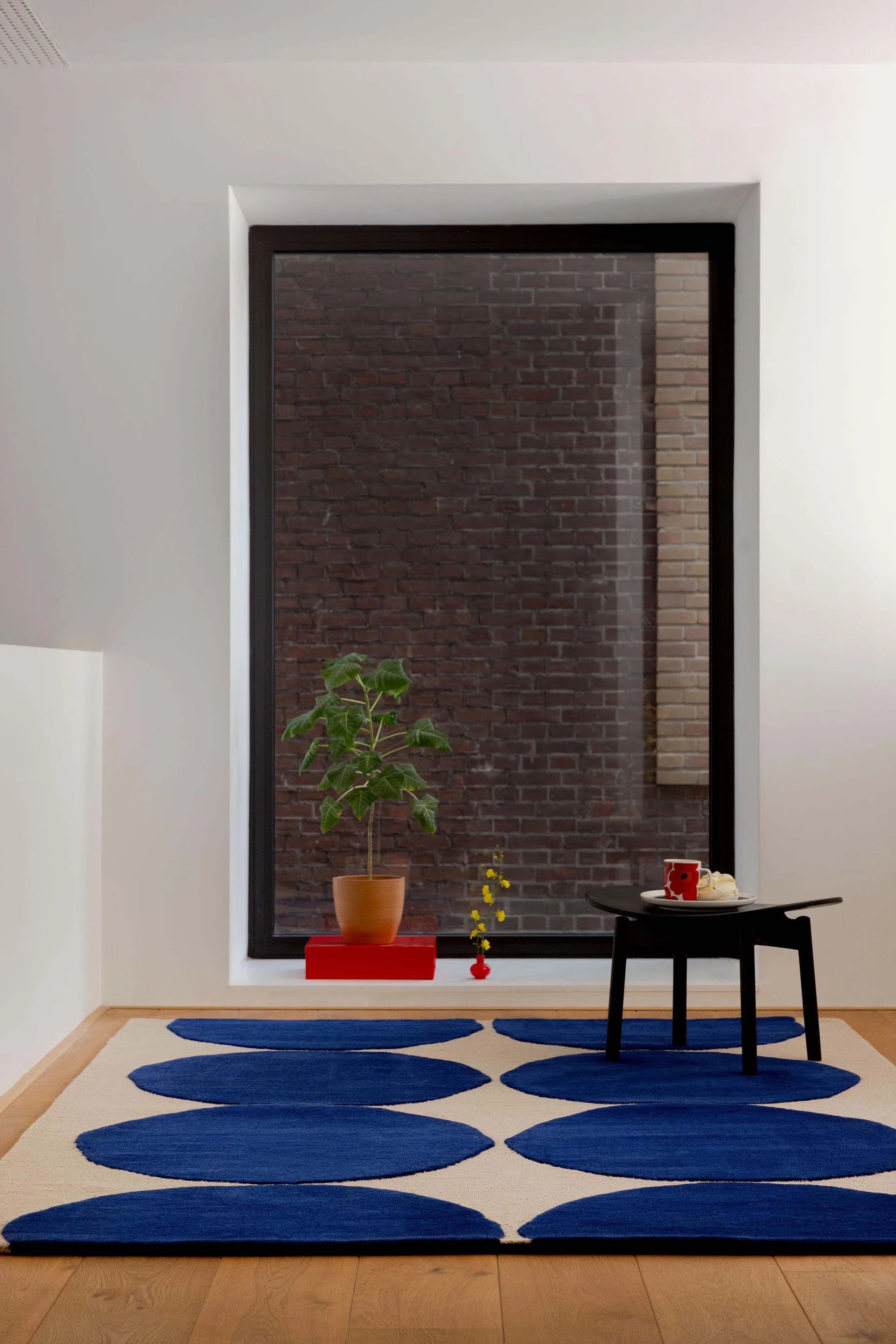 Isot Kivet wool rug, Blue, 200x280 cm Marimekko