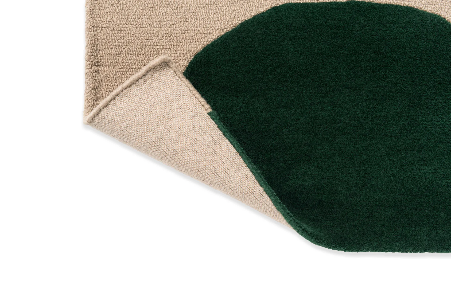 Isot Kivet wool rug, Green, 170x240 cm Marimekko