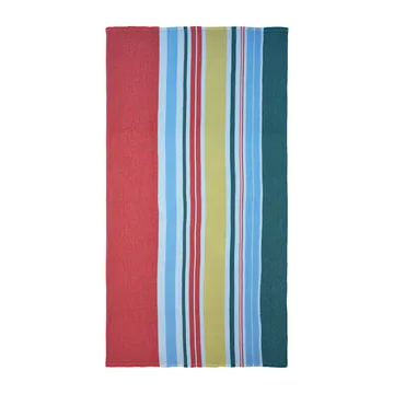 Paraati beach towel 90x180 cm - Multi-white - Marimekko