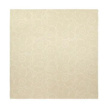 Piirto Unikko bedspread 260x260 cm - Ecru - Marimekko