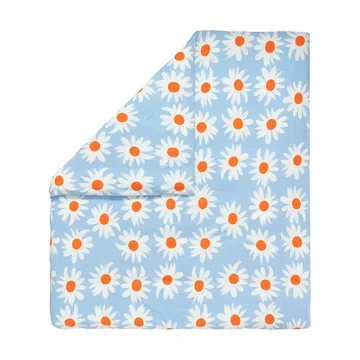 Rakastaa ei rakasta duvet cover 240x220 cm - Orange-Off-white-light blue - Marimekko