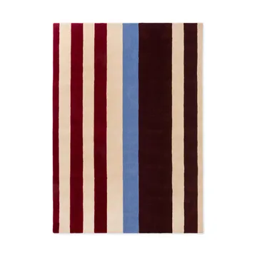 Ralli wool rug - Burnt orange, 140x200 cm - Marimekko