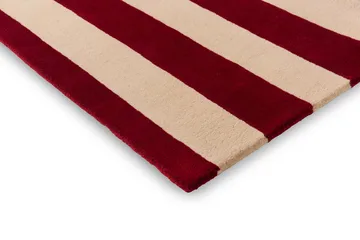 Ralli wool rug - Burnt orange, 140x200 cm - Marimekko