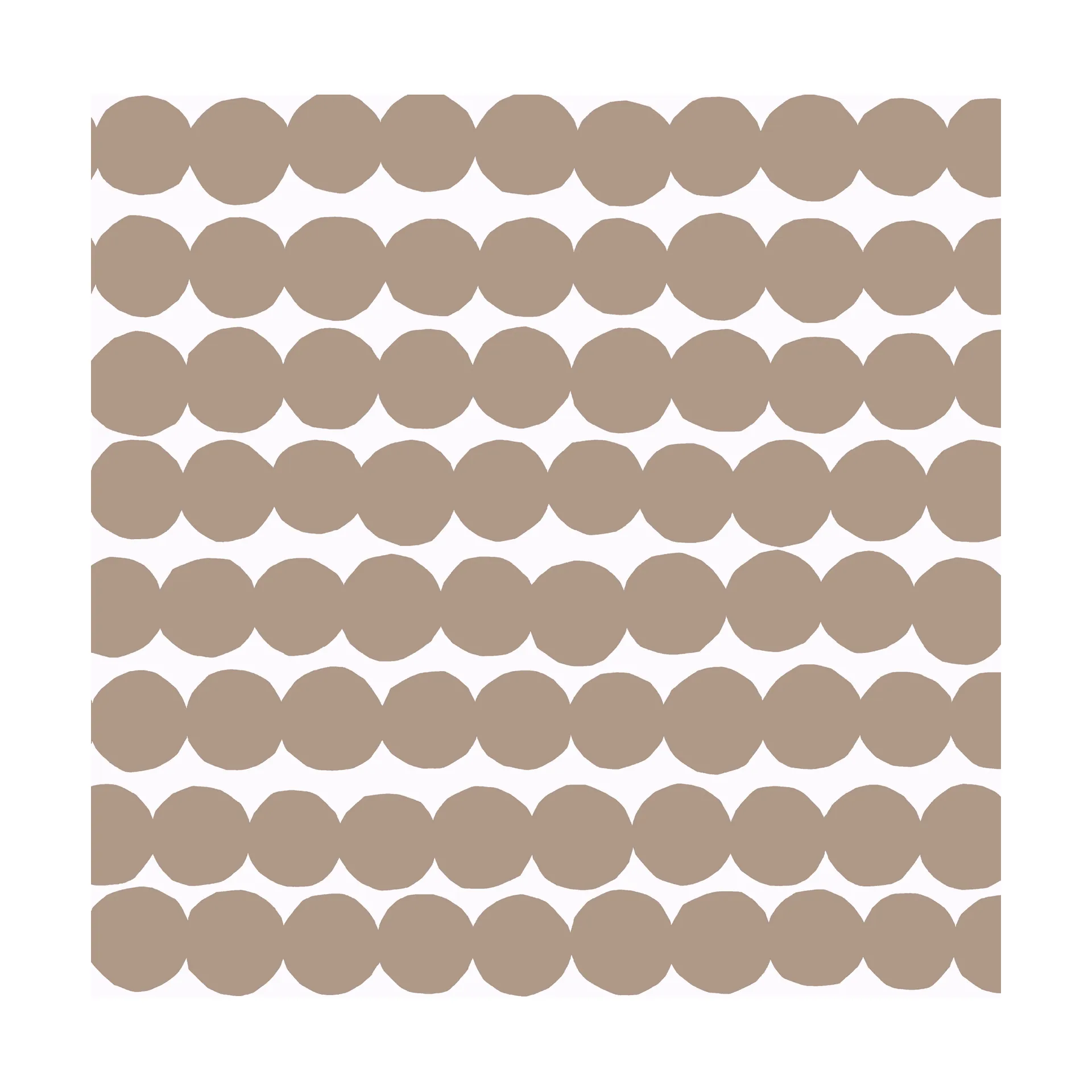 Räsymatto napkin 33x33 cm 20-pack, Sand Marimekko