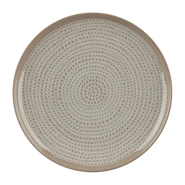 Siirtolapuutarha plate Ø 25 cm - Terra-white - Marimekko