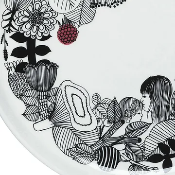 Siirtolapuutarha platter - Ø 32 cm - Marimekko