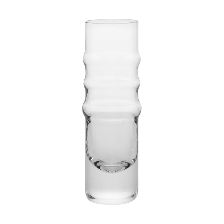 Sukat Makkaralla flute glass - Transparent, 15 cl - Marimekko