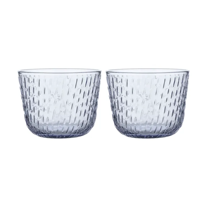 Syksy drinking glass 2 dl 2-pack - Purple - Marimekko