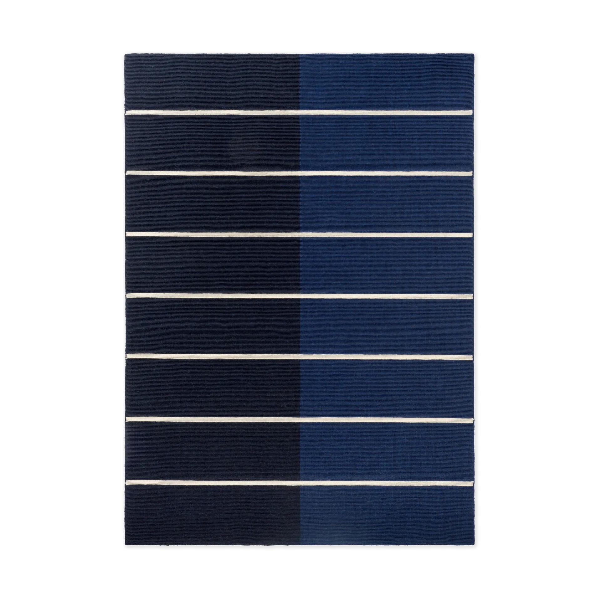 Tiibet wool rug, Deep blue, 200x280 cm Marimekko
