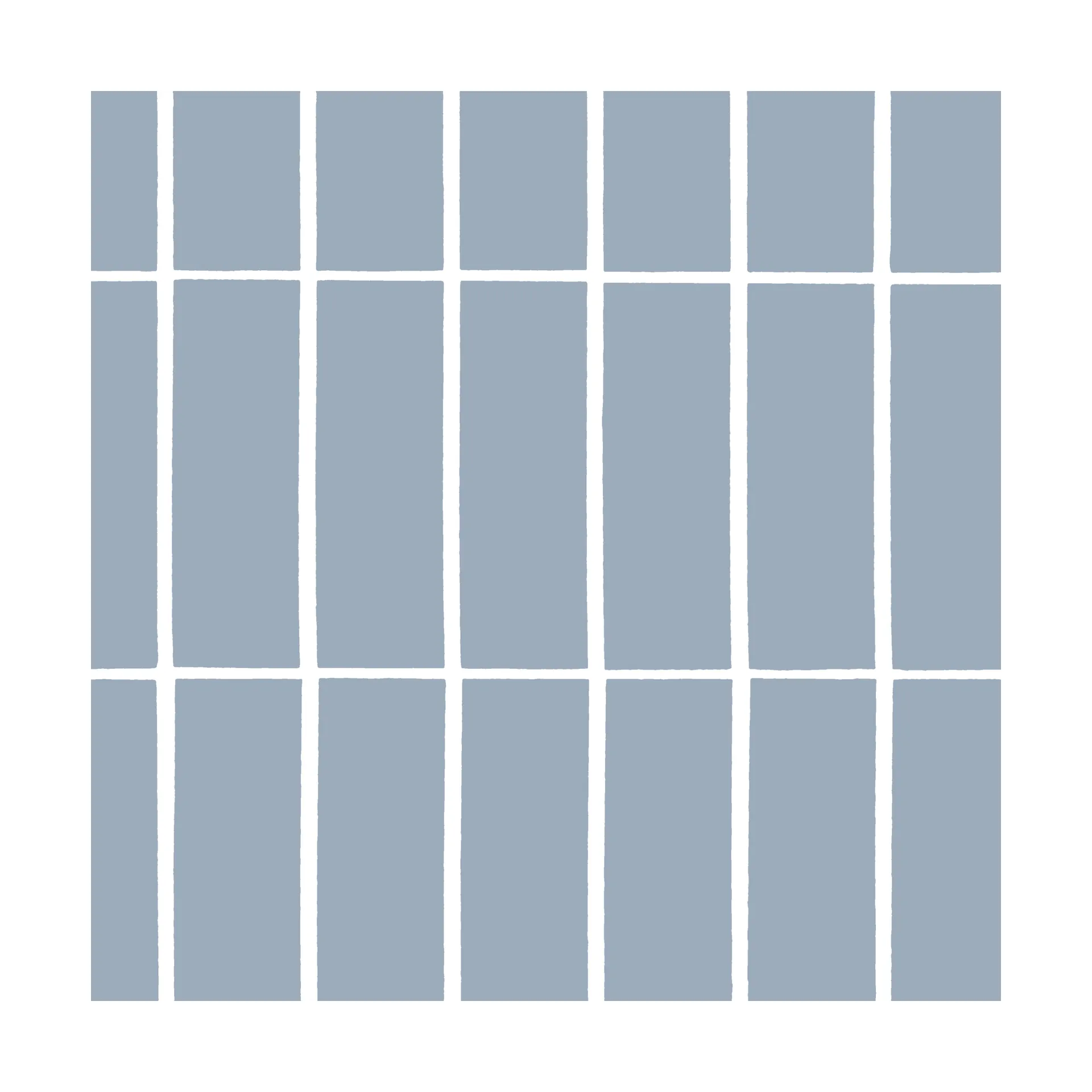Tiiliskivi napkin 33x33 cm 20-pack, Blue Marimekko