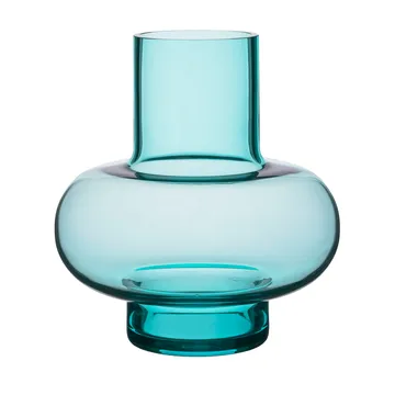 Umpu vase 20 cm - Aqua - Marimekko