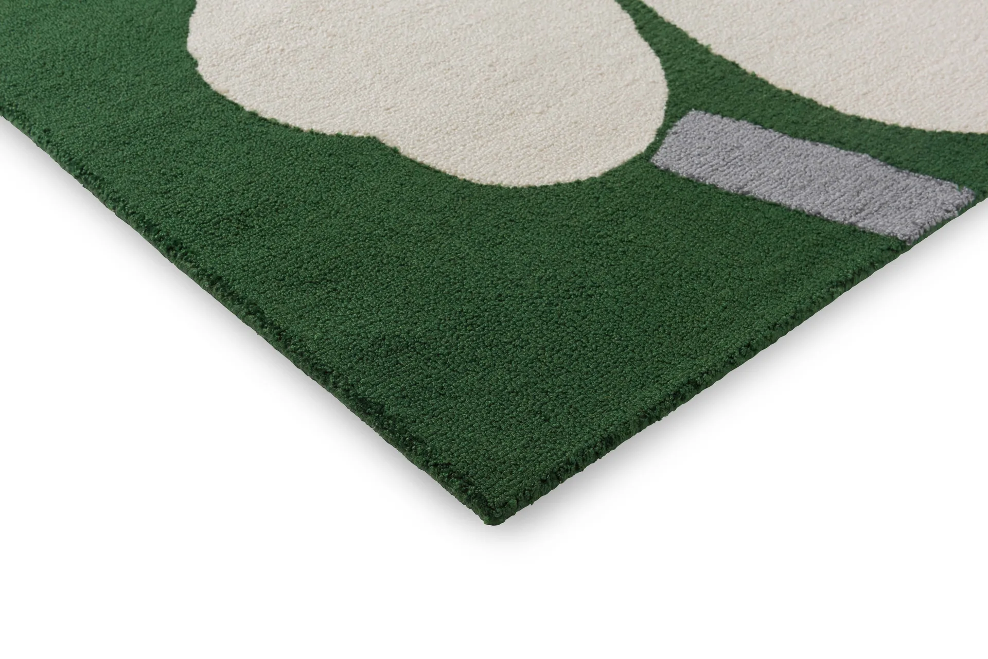 Unikko 60th Anniversary tufted plastic rug, 140x200 cm Marimekko