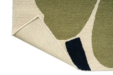 Unikko anniversary outdoor rug - Dusty green, 140x200 cm - Marimekko