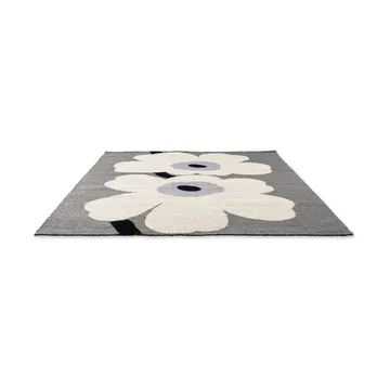 Unikko anniversary outdoor rug - Grey, 140x200 cm - Marimekko