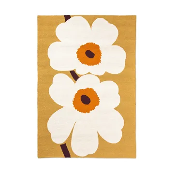 Unikko anniversary outdoor rug - Honey, 140x200 cm - Marimekko