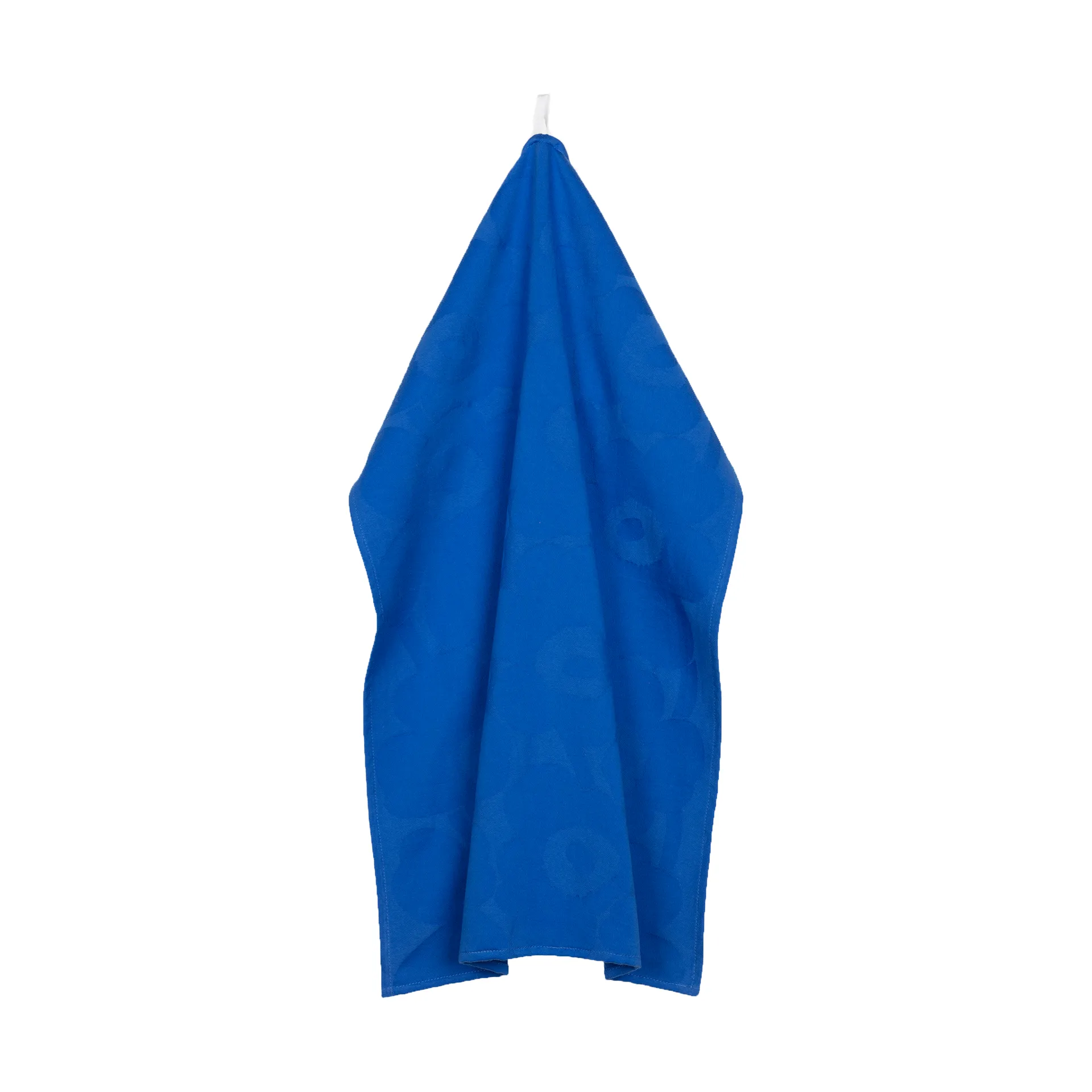 Unikko kitchen towel 47x70 cm, Dark blue-blue Marimekko