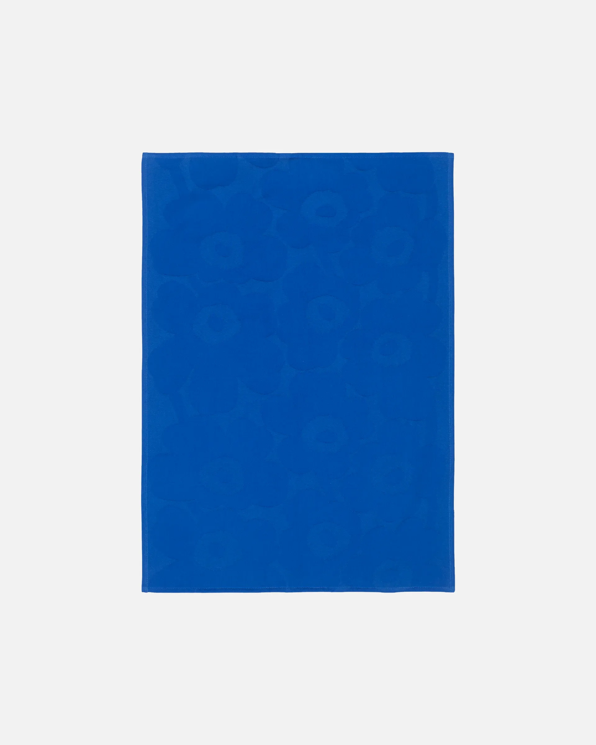 Unikko kitchen towel 47x70 cm, Dark blue-blue Marimekko