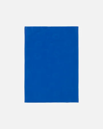 Unikko kitchen towel 47x70 cm - Dark blue-blue - Marimekko