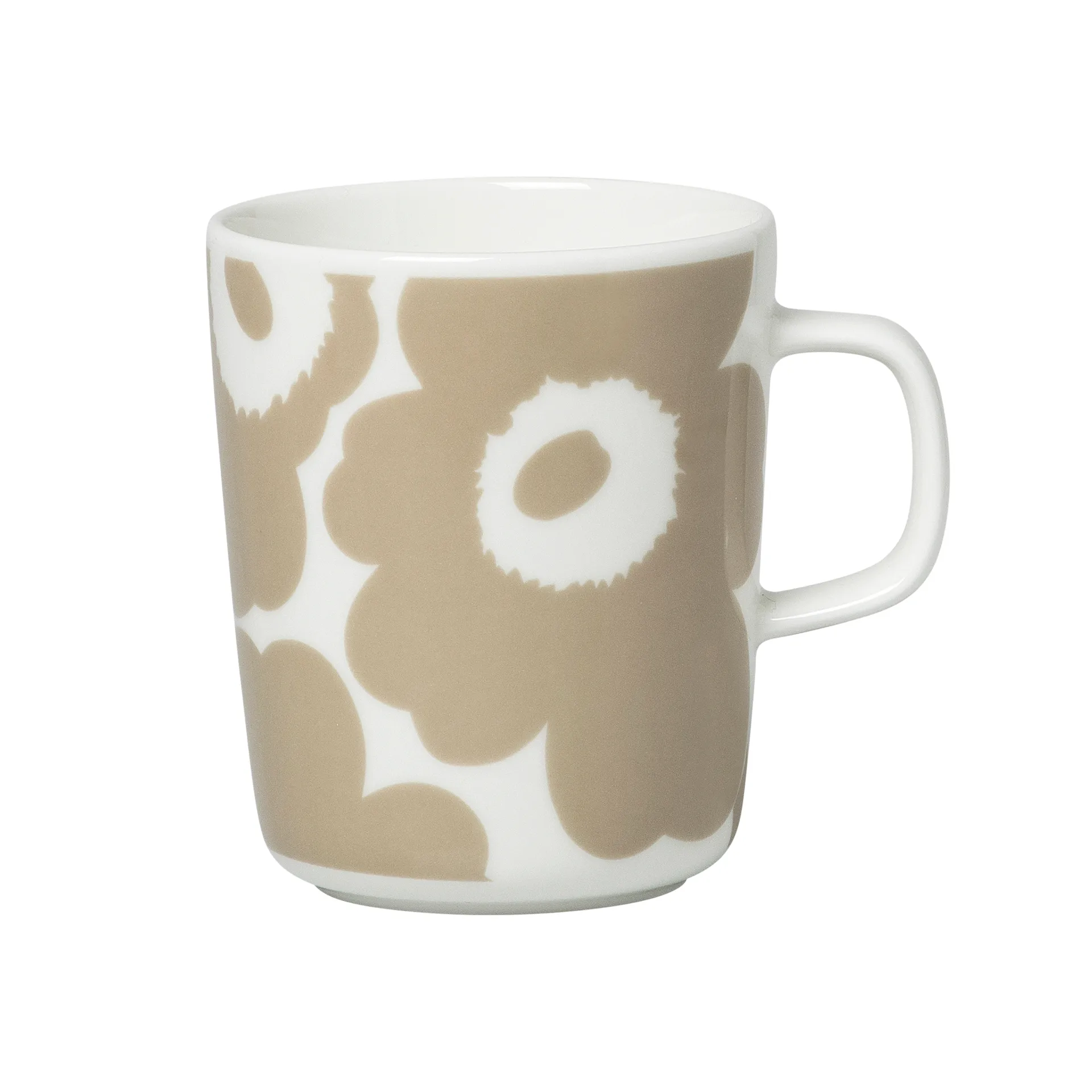 Unikko mug 25 cl, White-beige Marimekko