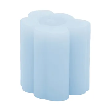 Unikko Shape candle - Blueberry - Marimekko