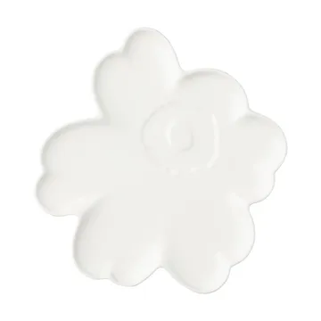 Unikko Shape saucer 20 cm - White - Marimekko