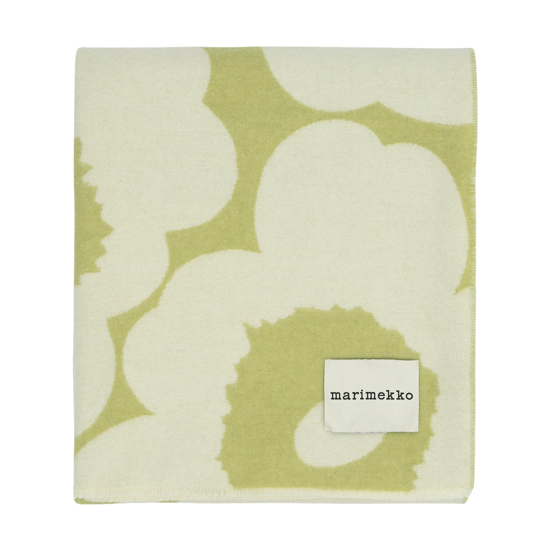 Unikko throw 130x170 cm, Pear-off white Marimekko