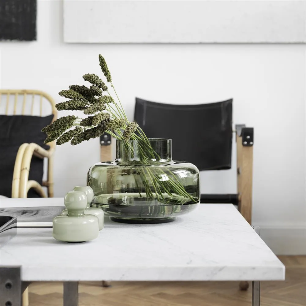 Urna vase 21 cm, green Marimekko