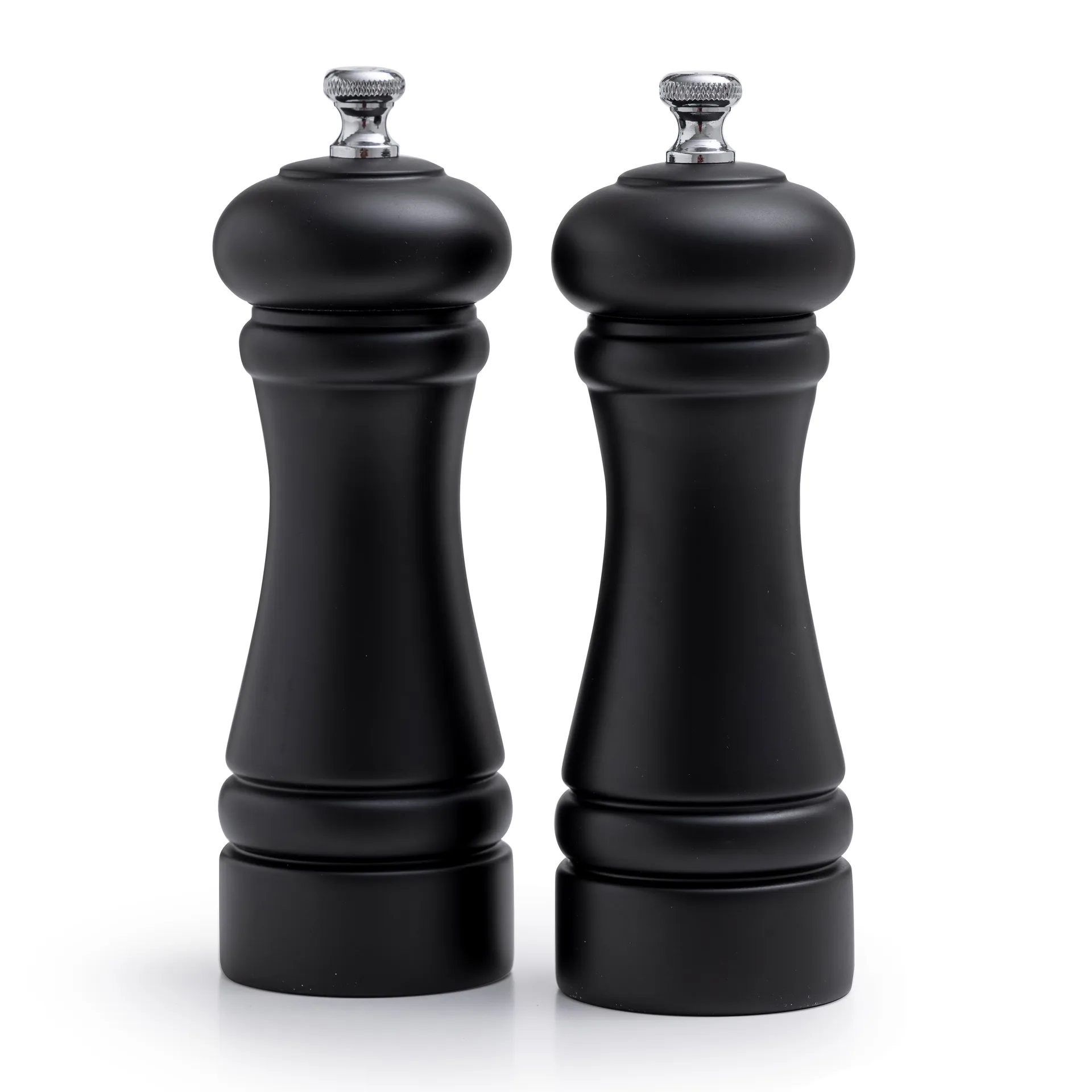 Markus salt- & pepper mill set, Black Markus Aujalay