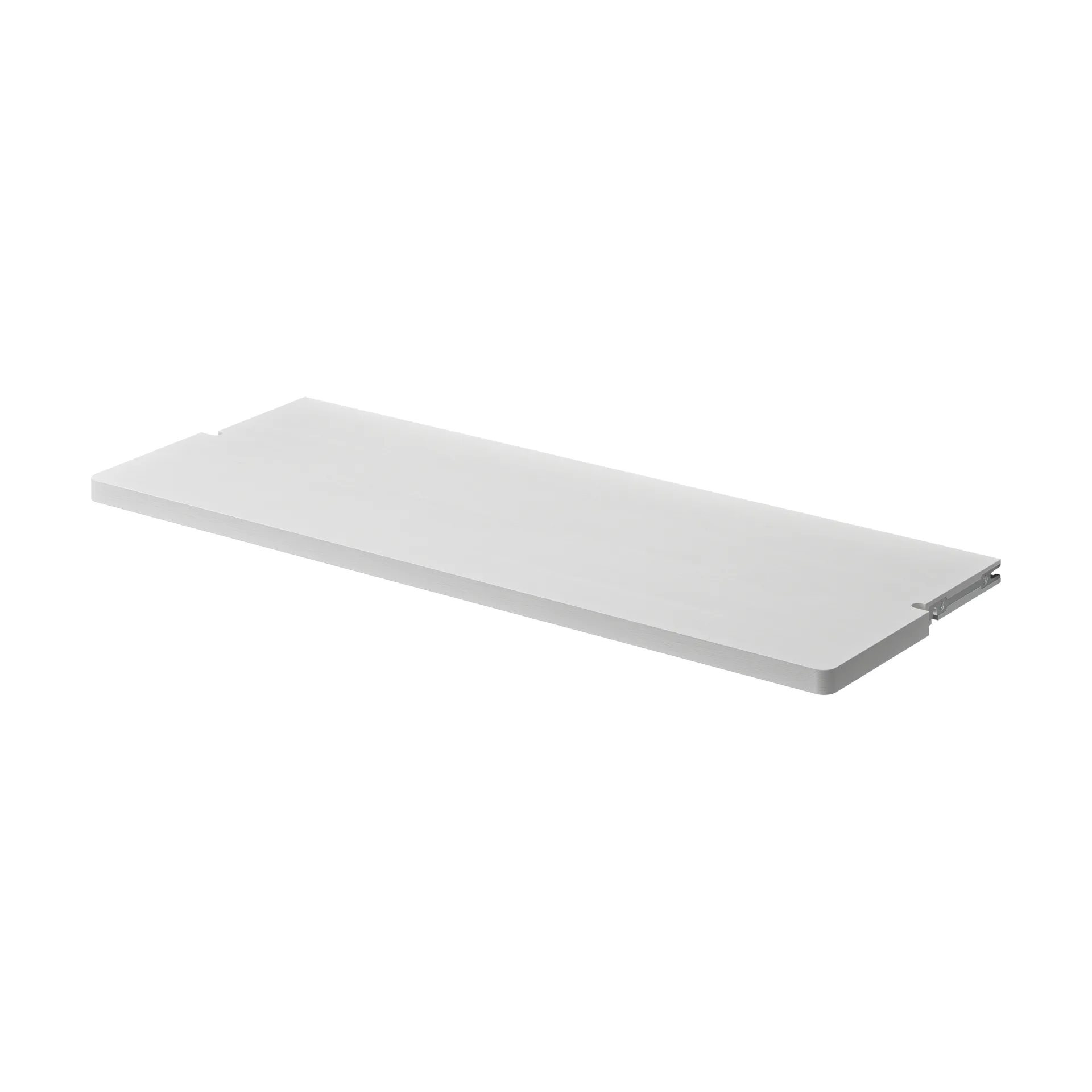Gridlock Deep Shelf W800 shelf, White stained Ash Massproductions