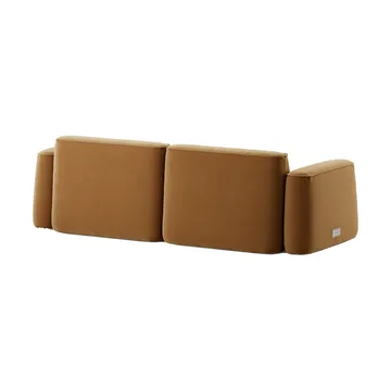Patch 2.5-seater sofa - Atlantis 91 Cumin - Massproductions