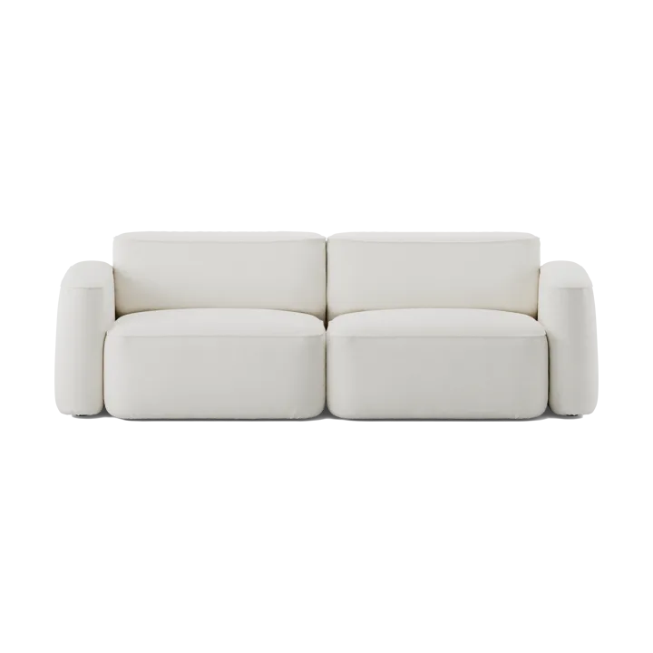 Patch 2.5-seater sofa - Ecriture 100 - Massproductions