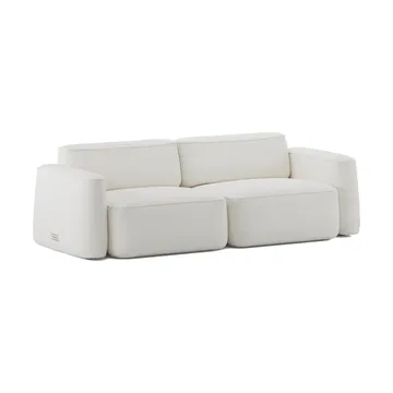 Patch 2.5-seater sofa - Ecriture 100 - Massproductions