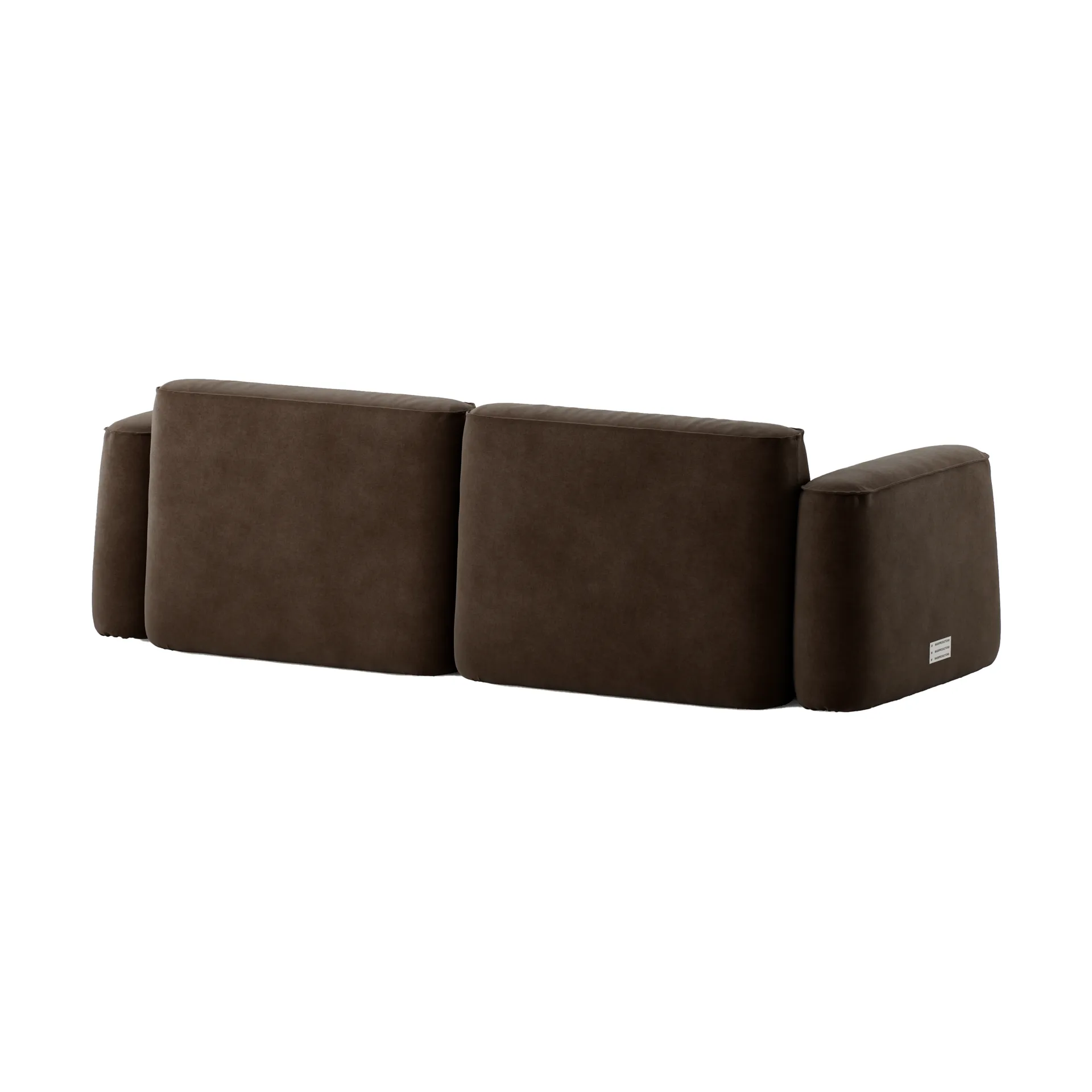 Patch 2.5-seater sofa, Gabriel Comfort+ 01566 Massproductions