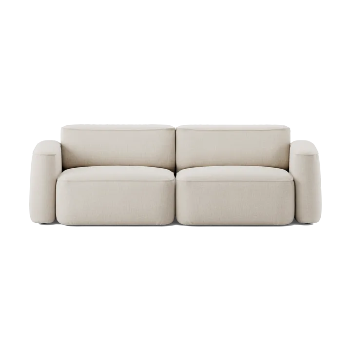 Patch 2.5-seater sofa - Linara 05 Porridge - Massproductions