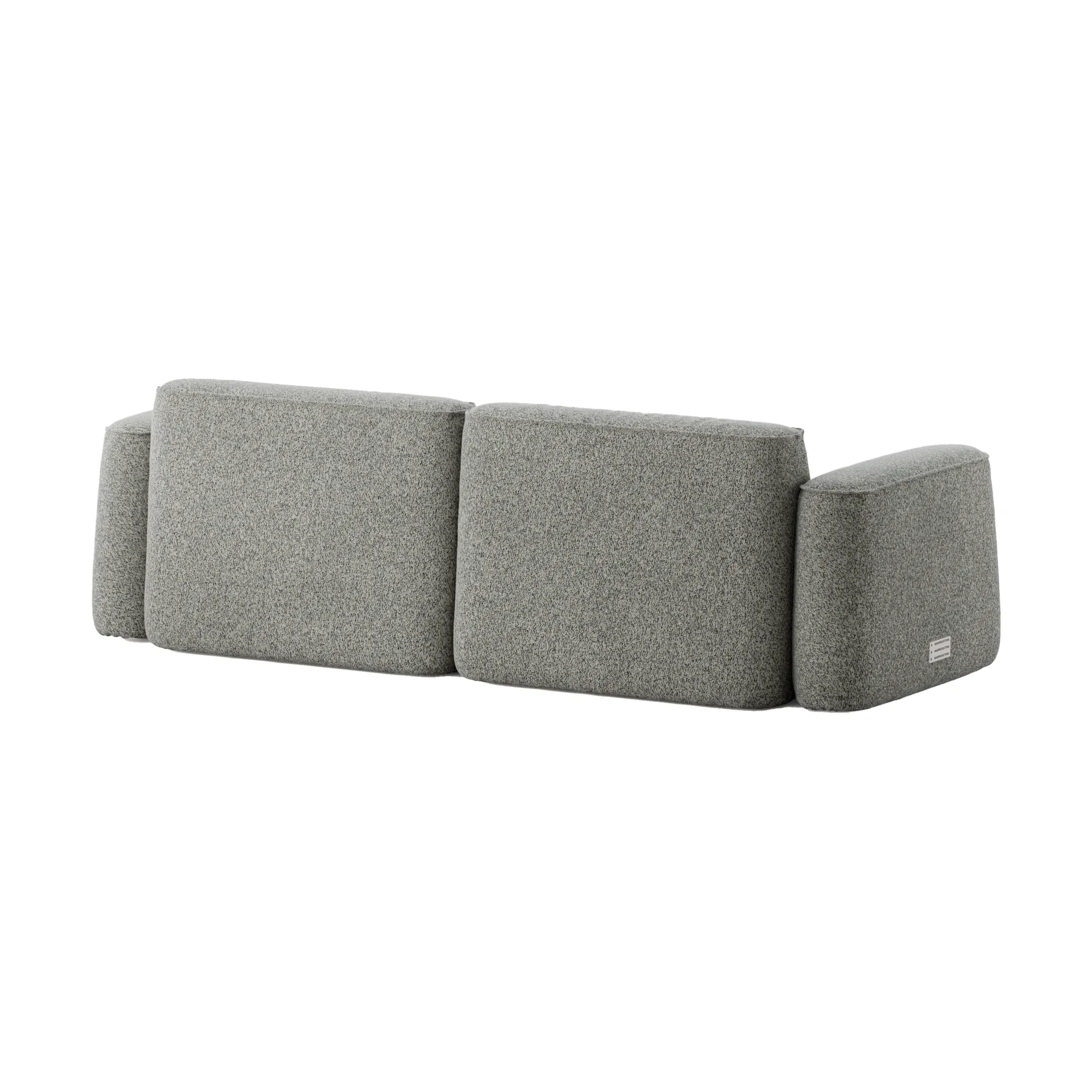 Patch 2.5-seater sofa, Spiral 23 Monochrome Massproductions