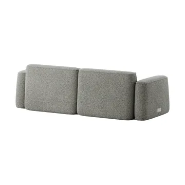 Patch 2.5-seater sofa - Spiral 23 Monochrome - Massproductions