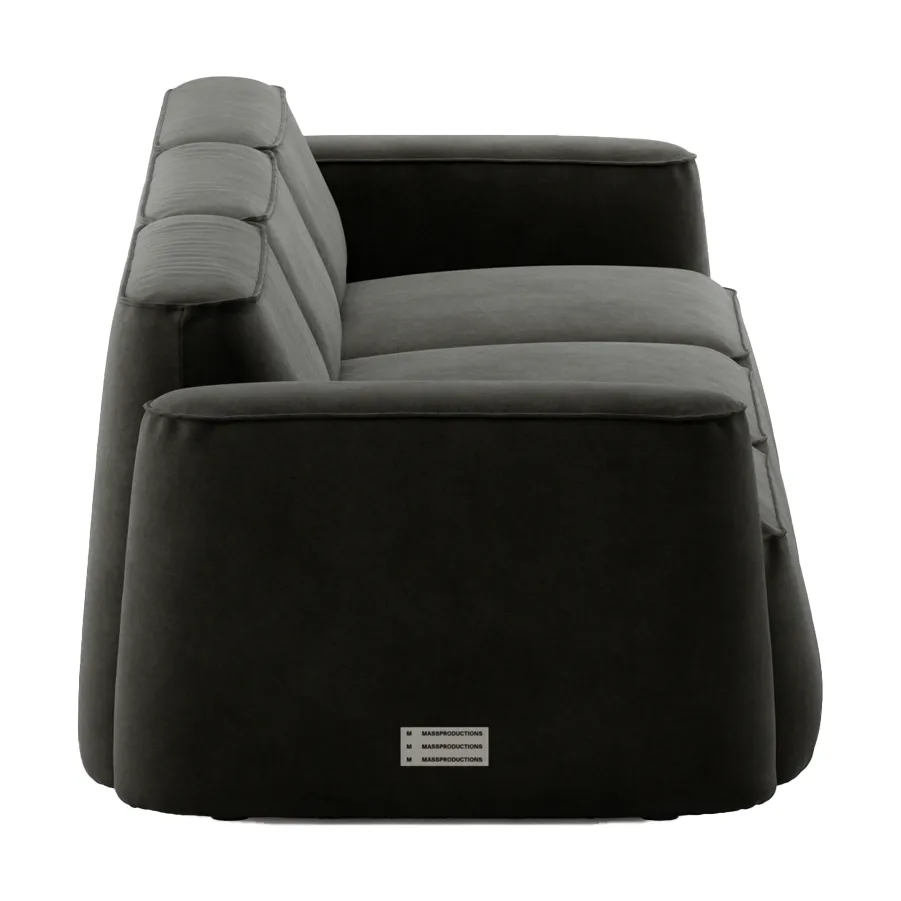 Patch 3-seater sofa, Gabriel Comfort+ 61013 Massproductions