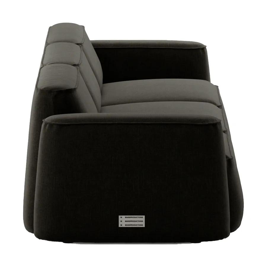 Patch 3-seater sofa, Linara 90 Espresso Massproductions