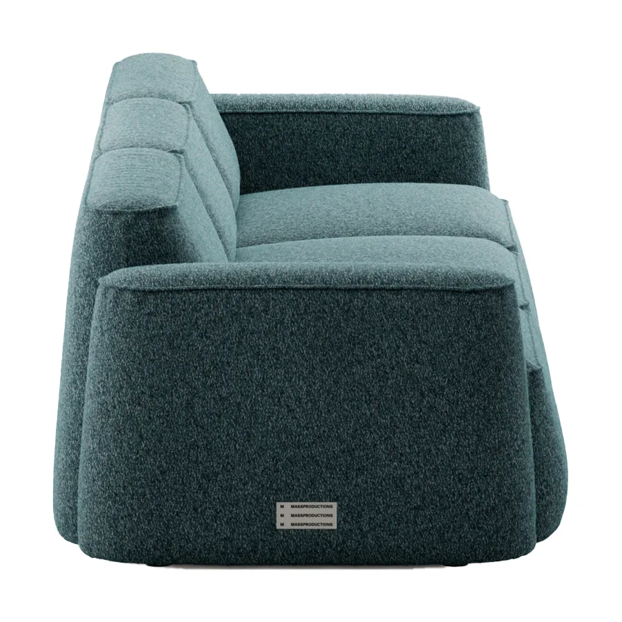 Patch 3-seater sofa, Spiral 06 Dragonfly Massproductions