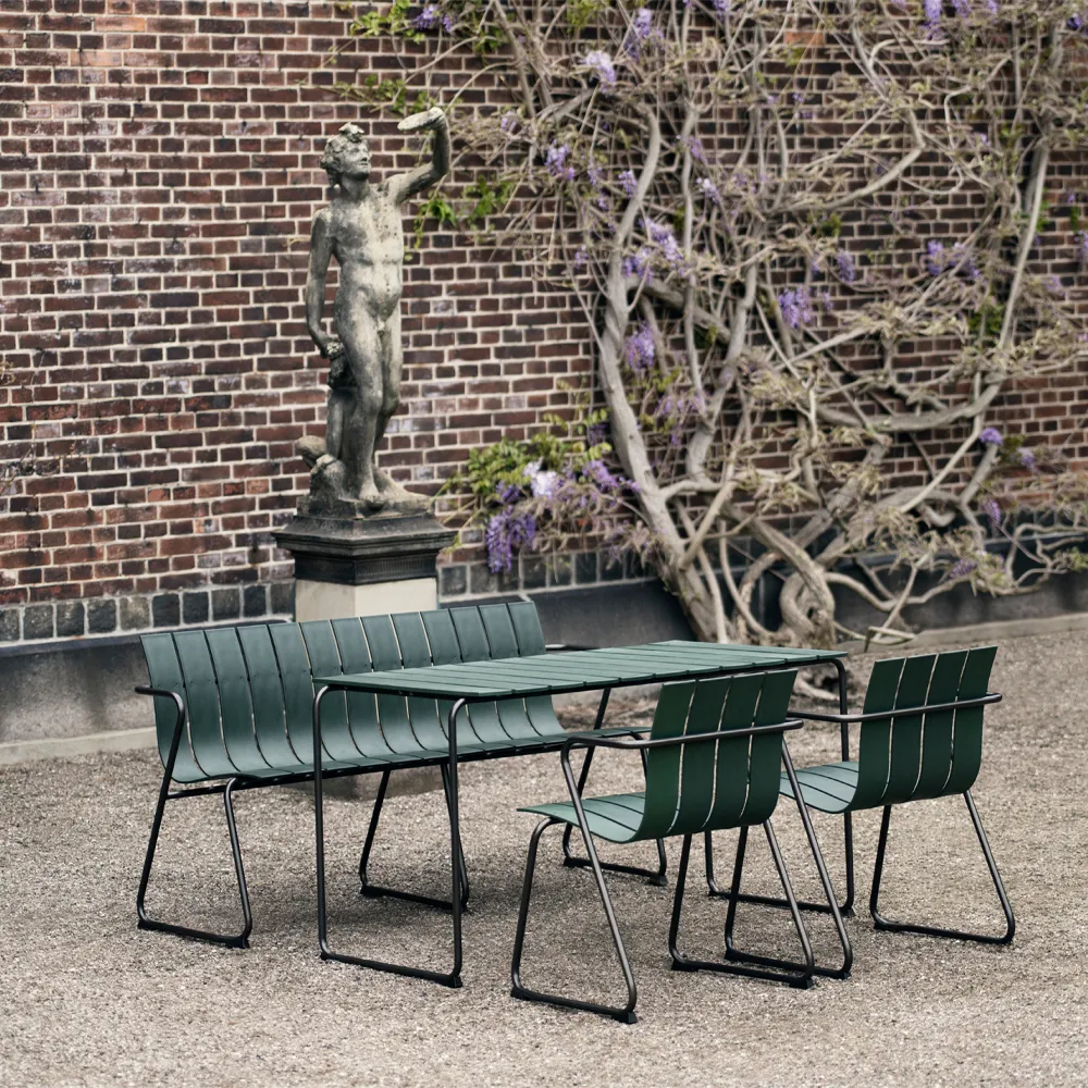 Ocean chair, Green Mater