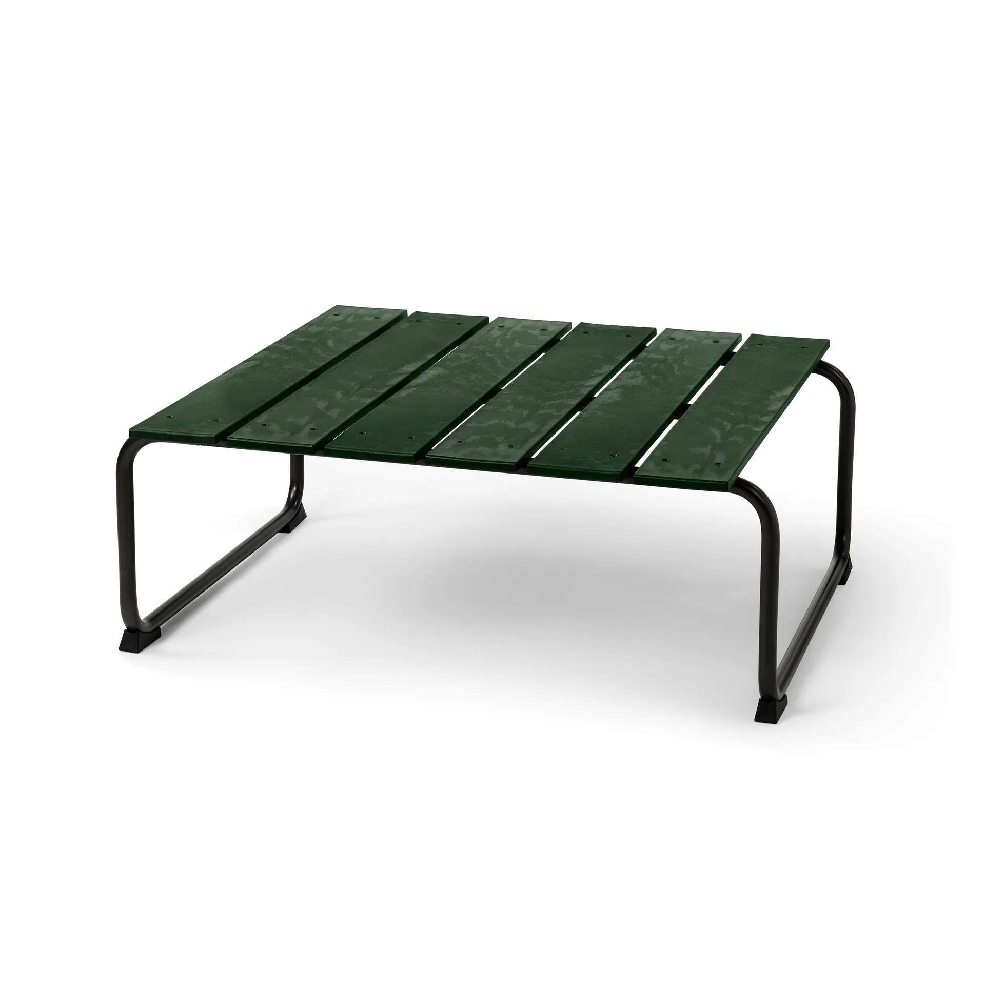 Ocean lounge table coffee table 70x70x30 cm, Green OC2 Mater