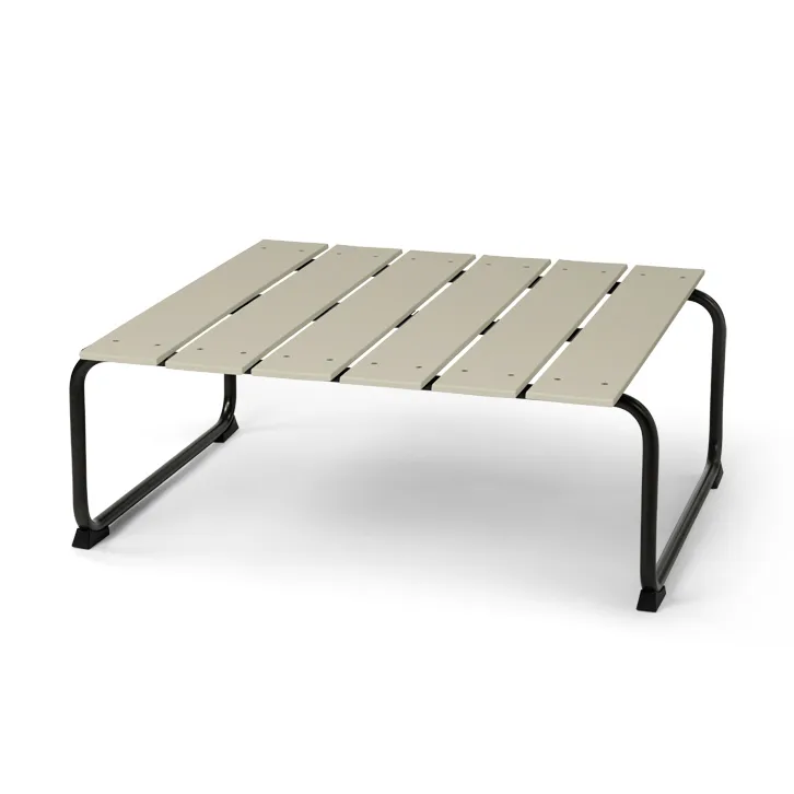 Ocean lounge table coffee table 70x70x30 cm, Sand Mater