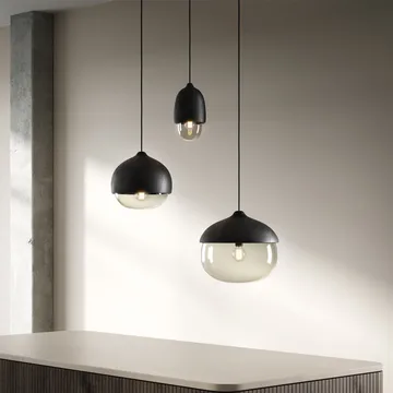 Terho pendant lamp - opal, medium - Mater