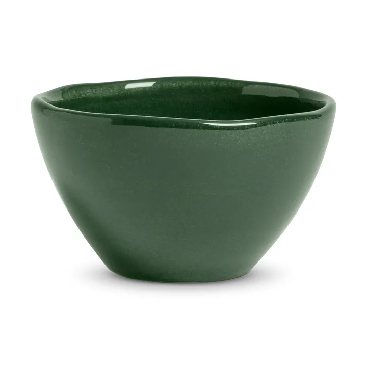 Basic bowl 35 cl - Forest green - Mateus