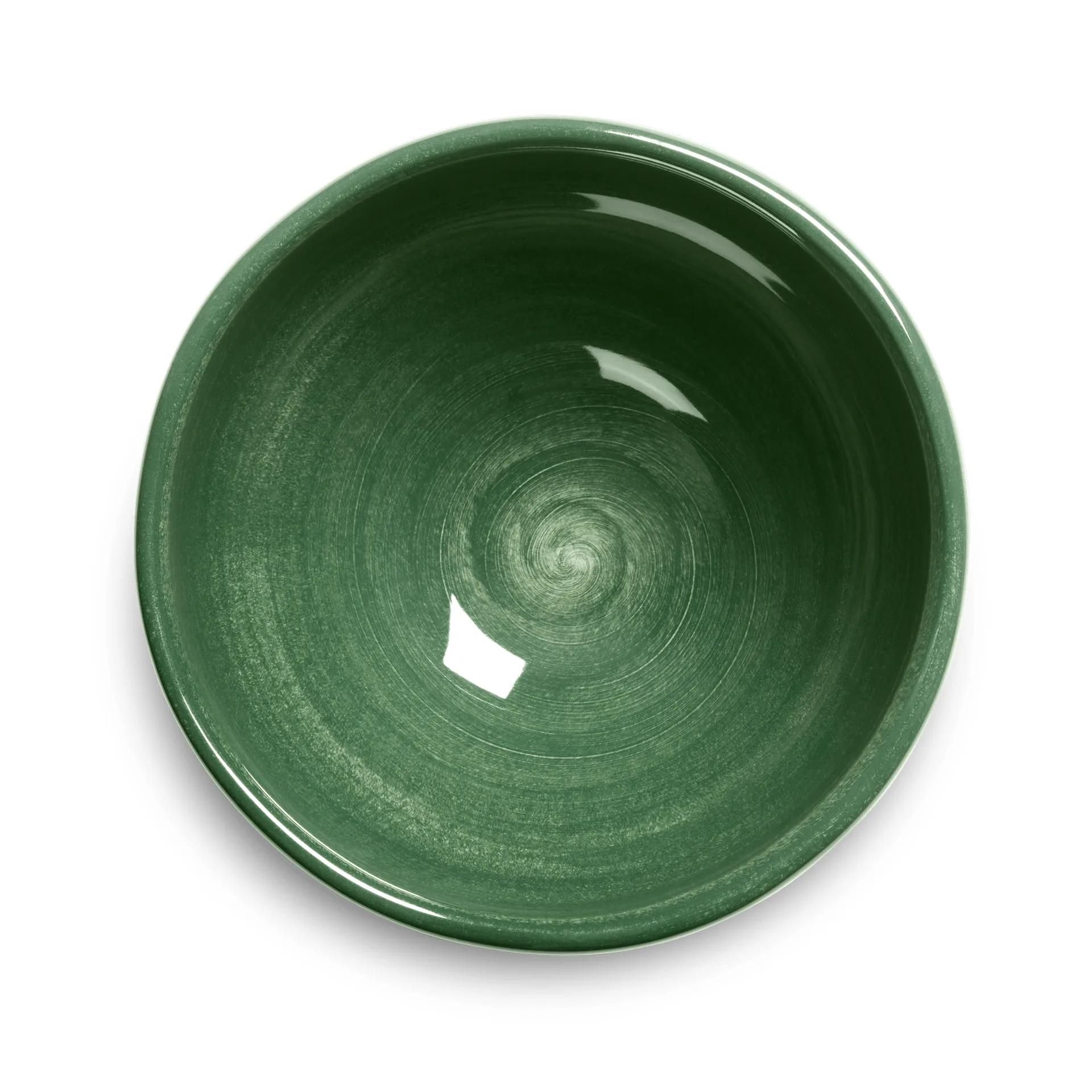 Basic bowl 35 cl, Forest green Mateus